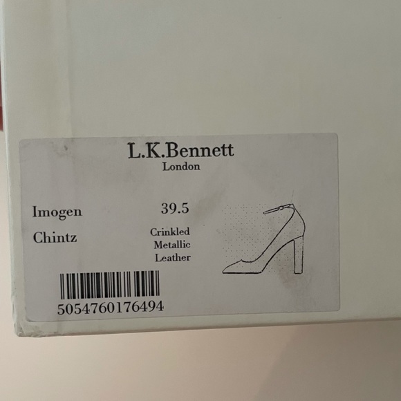 LK Bennett Imogen Closed Toe Court Shoe - Picture 10 of 10
